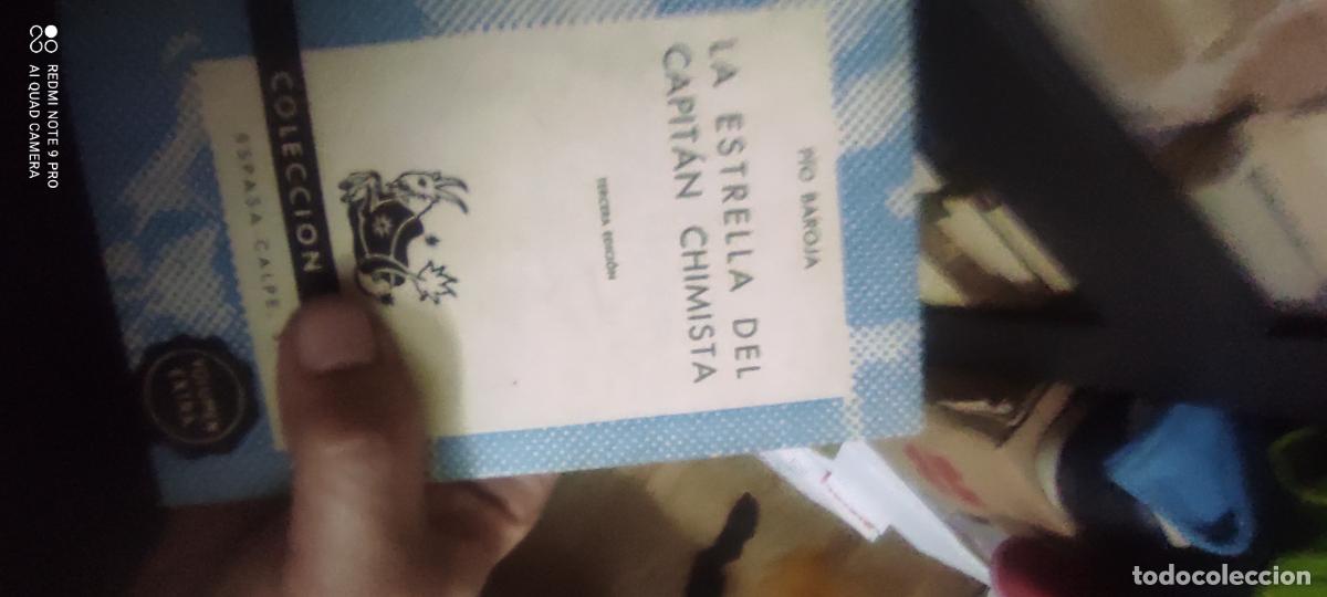 Libros de segunda mano: Baroja. la estrella del capit&aacute;n Chimista. Austral