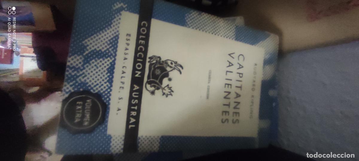 Libros de segunda mano: Kipling. Capitanes valientes. Austral