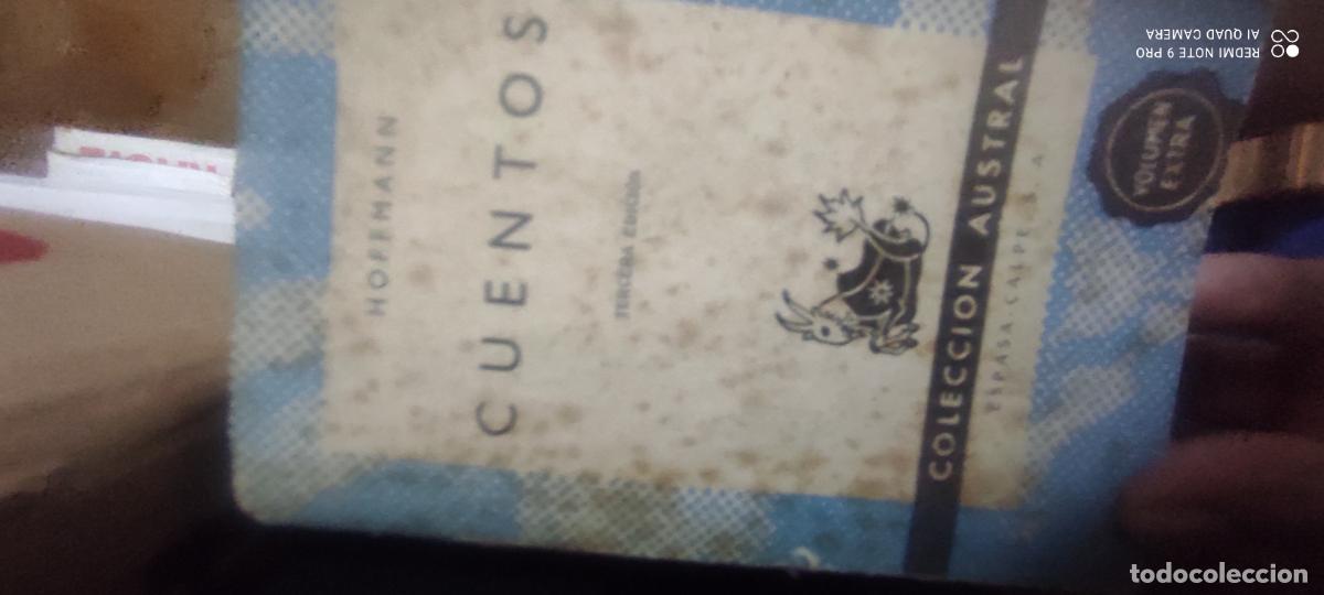Libros de segunda mano: Hoffmann. Cuentos. Austral