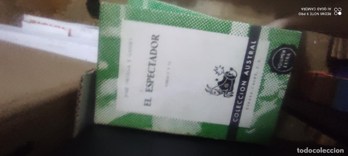 Libros de segunda mano: Ortega- El espectador. Austral