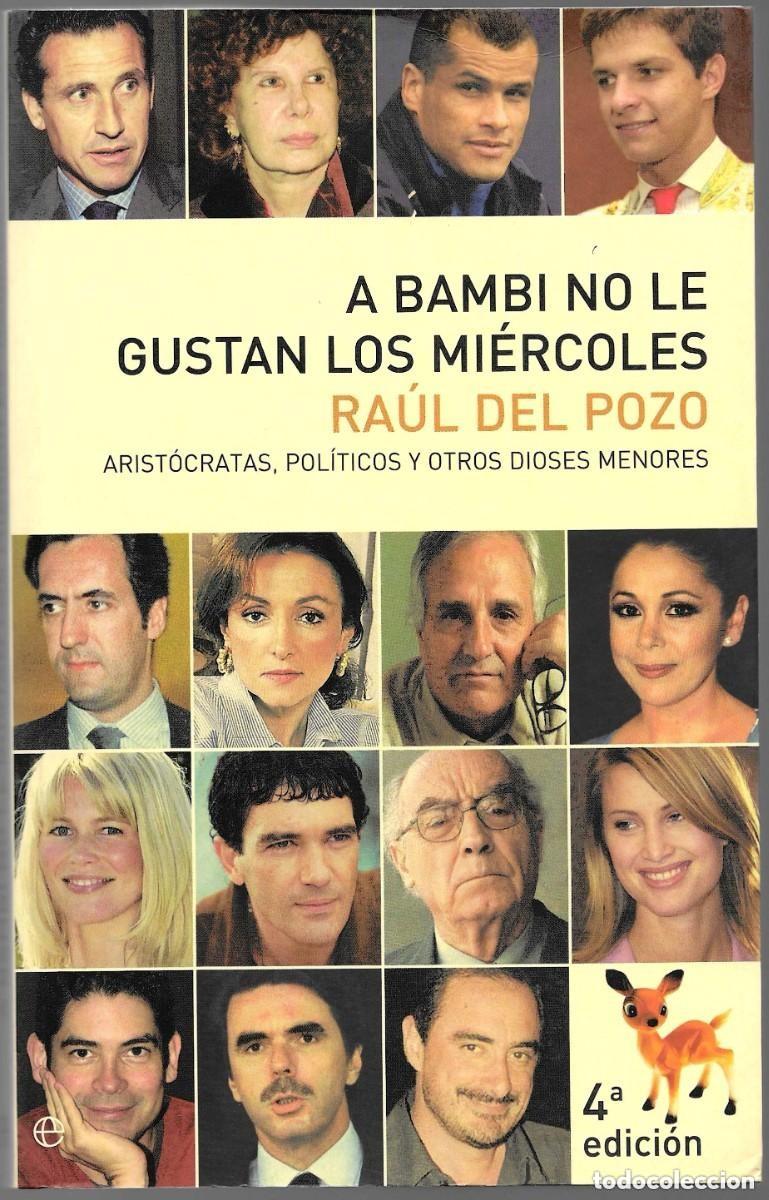 Libros de segunda mano: A Bambi no le gustan los mi&eacute;rcoles. Ra&uacute;l del Pozo