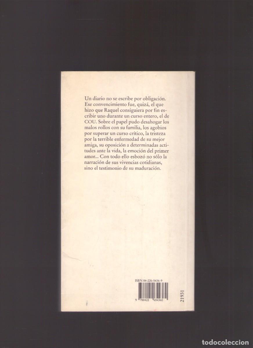 Libros de segunda mano: Bd. Raquel (Isabel-Clara Sim&oacute;) - Foto 2