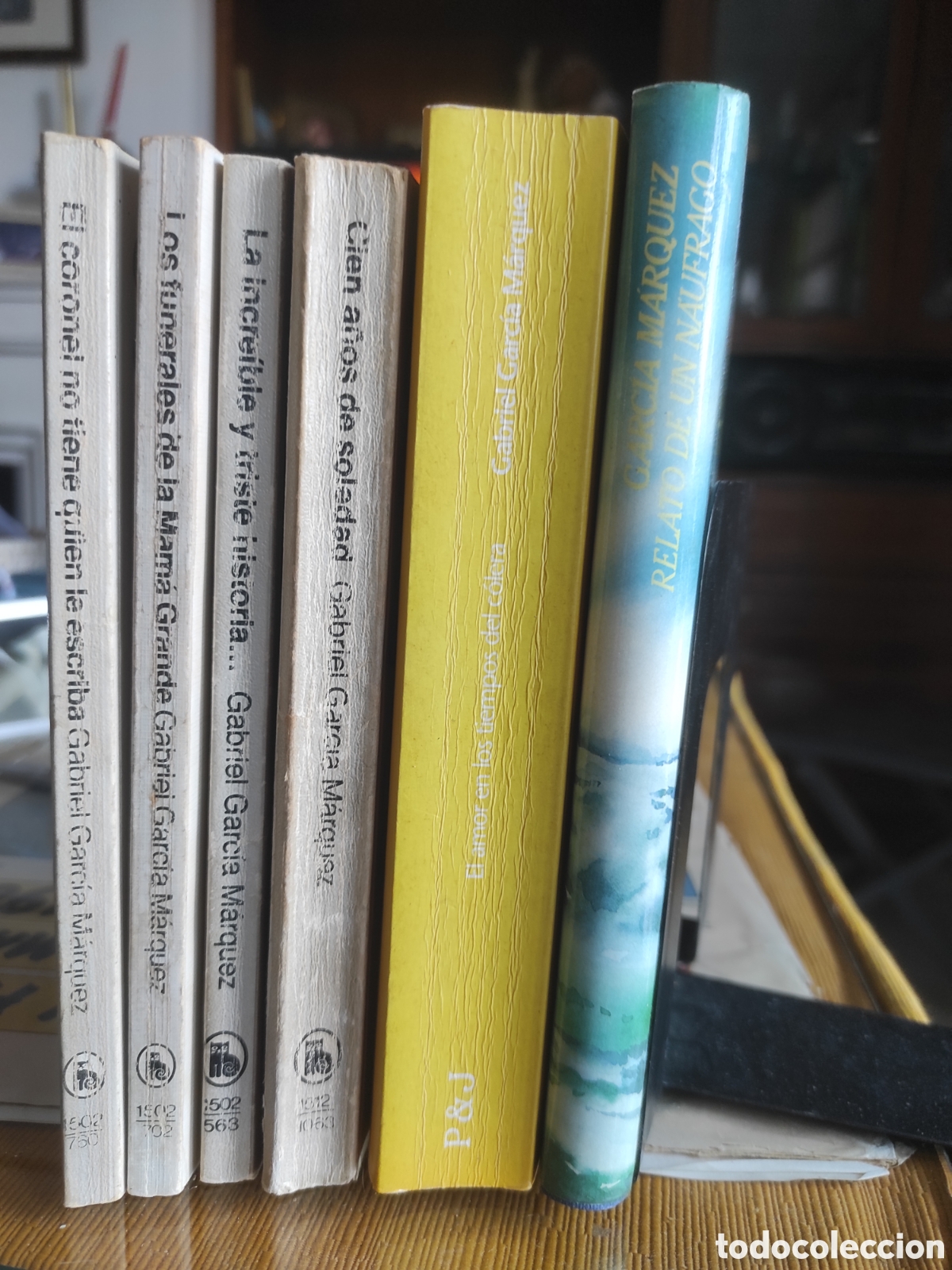 Libros de segunda mano: Lote 6 libros Gabriel Garc&iacute;a M&aacute;rquez. Bruguera..