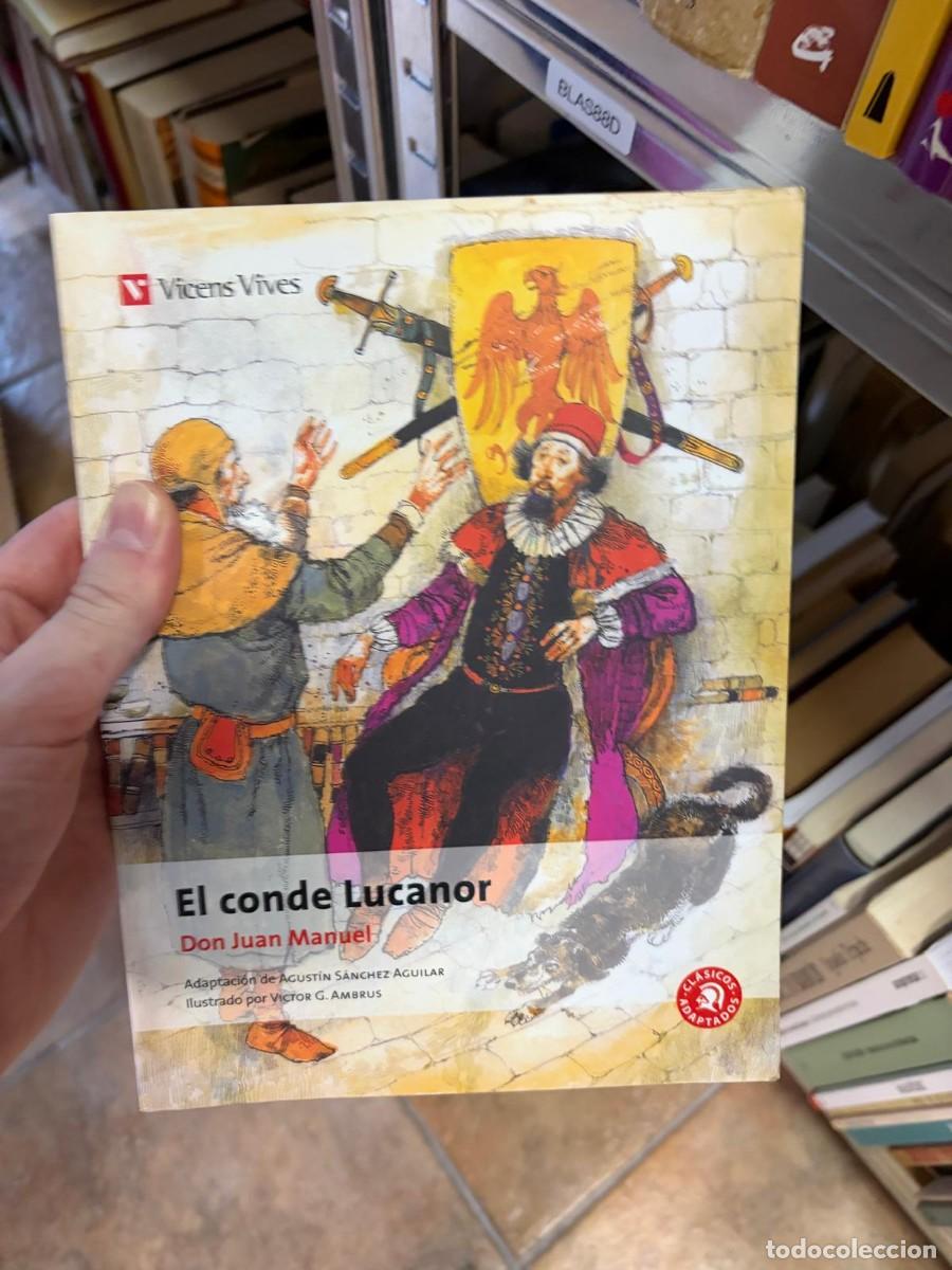 Libros de segunda mano: BLAS88D &mdash; El conde Lucanor &mdash; Don Juan Manuel (adaptaci&oacute;n de Agust&iacute;n S&aacute;nchez Aguilar) &mdash; Vicens Vives.