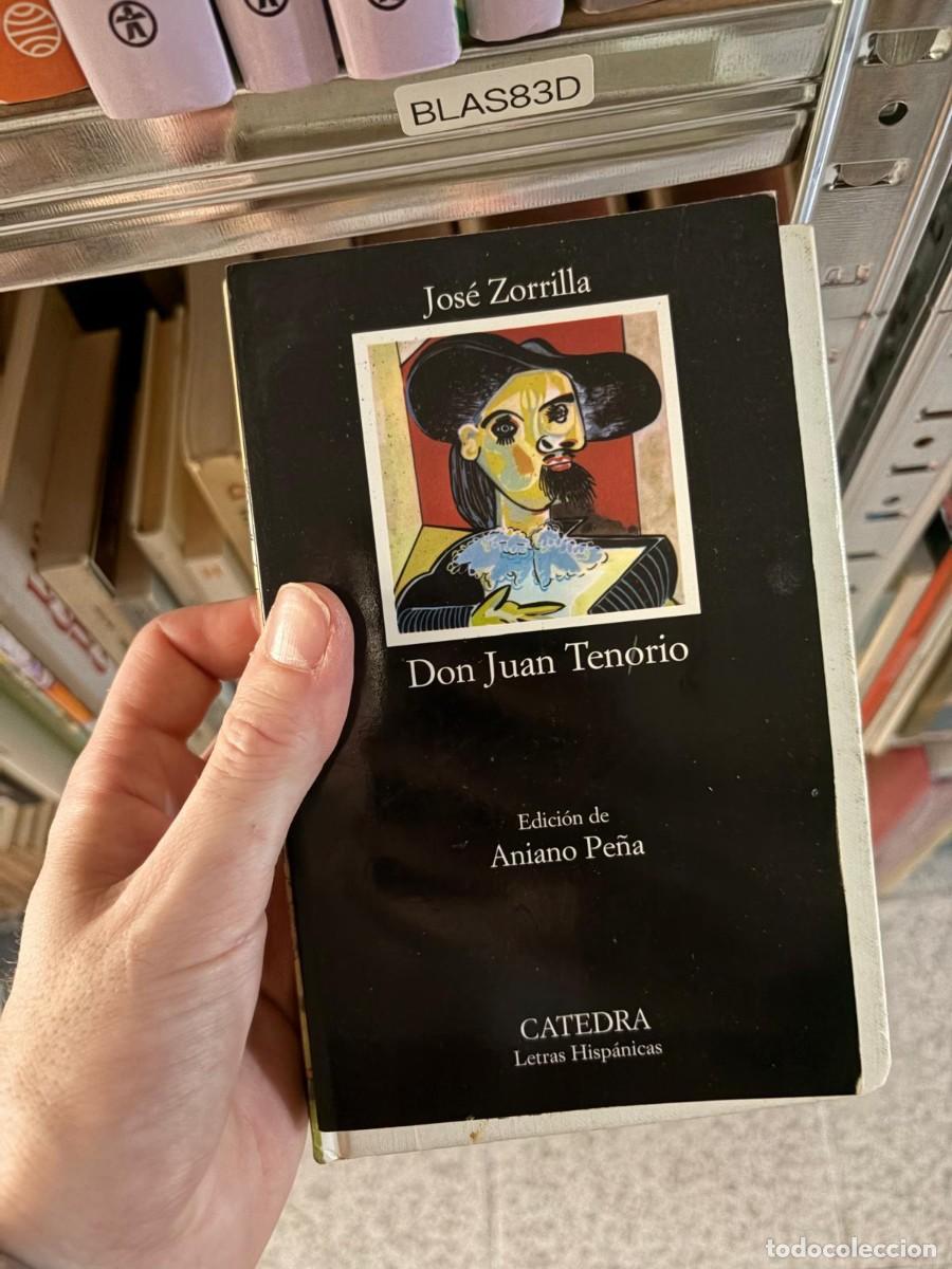 Libros de segunda mano: BLAS83D &mdash; Don Juan Tenorio &mdash; Jos&eacute; Zorrilla &mdash; C&aacute;tedra.