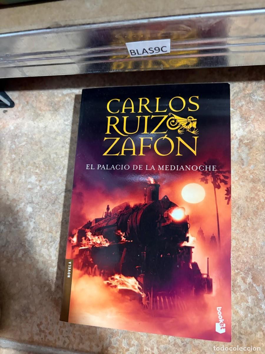 Libros de segunda mano: BLAS9C &mdash; El palacio de la medianoche &mdash; Carlos Ruiz Zaf&oacute;n &mdash; Booket.