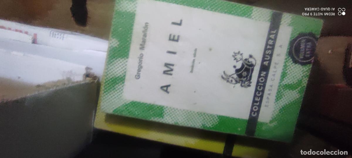 Libros de segunda mano: Mara&ntilde;&oacute;n. Amiel. Austral