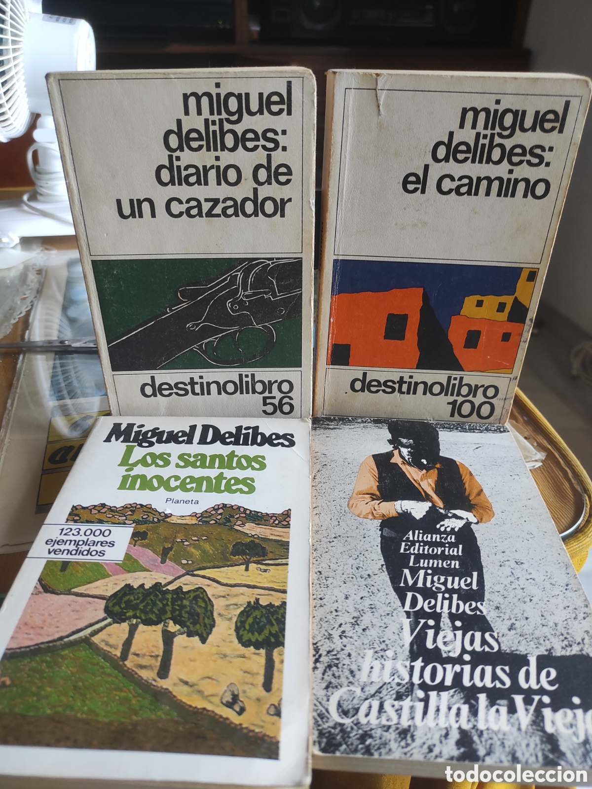 Libros de segunda mano: Lote de 4 libros Miguel Delibes. destinolibro