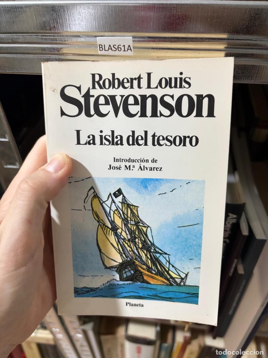 Libros de segunda mano: BLAS61A &mdash; La isla del tesoro &mdash; Robert Louis Stevenson &mdash; Planeta.