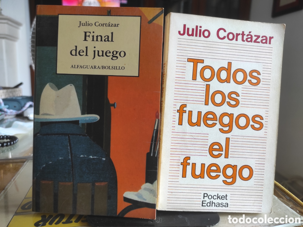 Libros de segunda mano: Final del juego y Todos los fuegos el fuego. Julio Cort&aacute;zar (PEDIDO MINIMO 10&euro;)