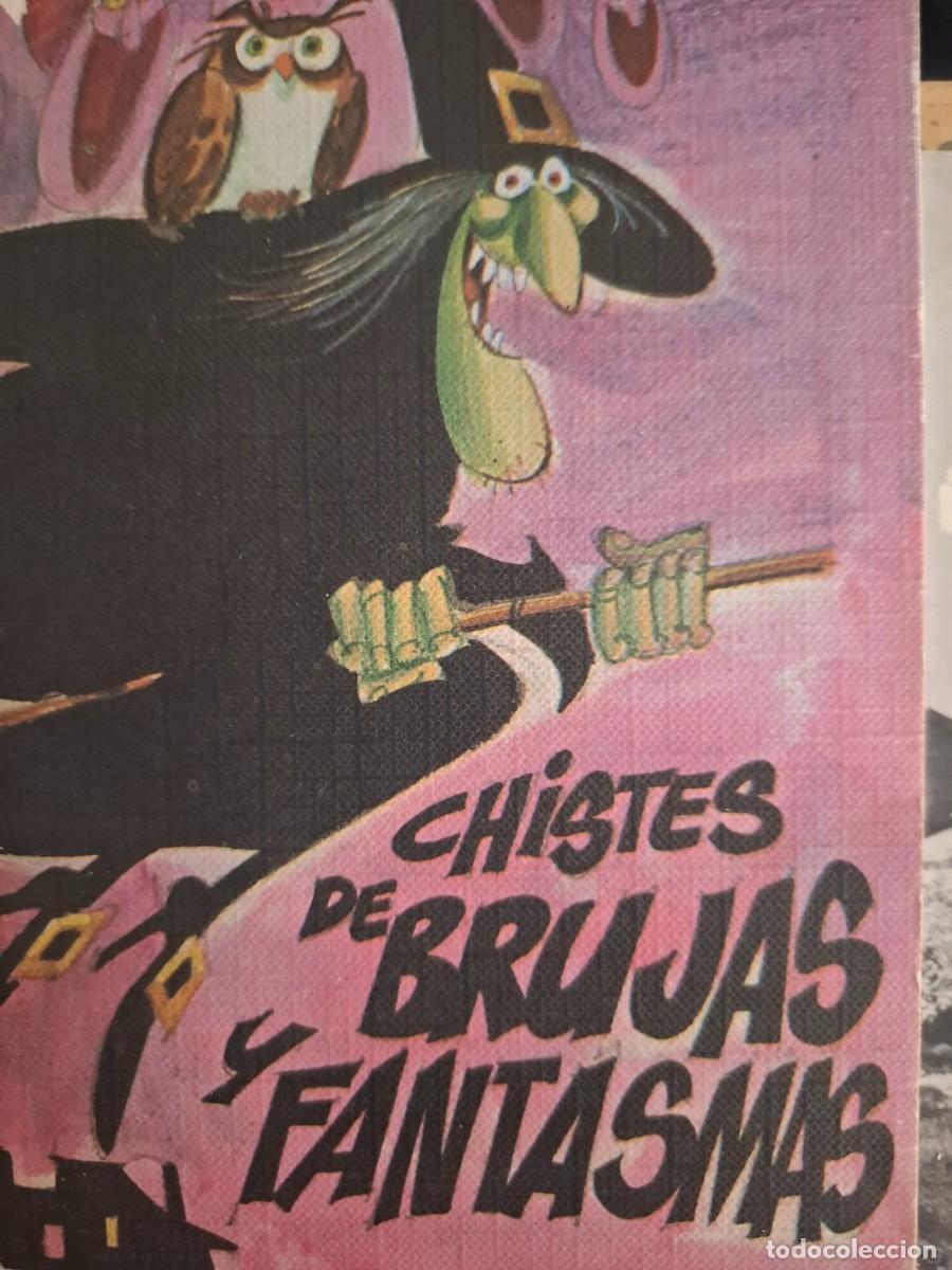 Libros de segunda mano: chistes de brujas y fantasmas Federico Ortas