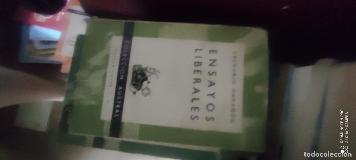 Libros de segunda mano: Mara&ntilde;&oacute;n. Ensayos liberales. Austral