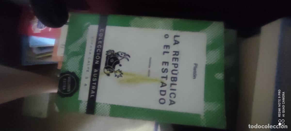 Libros de segunda mano: Plat&oacute;n. La Rep&uacute;blica o el Estado l
