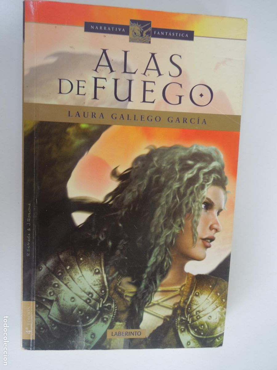 Libros de segunda mano: ALAS DE FUEGO - LAURA GALLEGO - LABERINTO - 2006