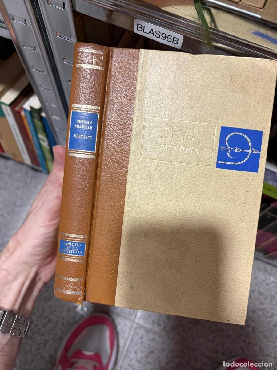 Libros de segunda mano: BLAS95B &ndash; Moby Dick &mdash; Amigos de la Historia