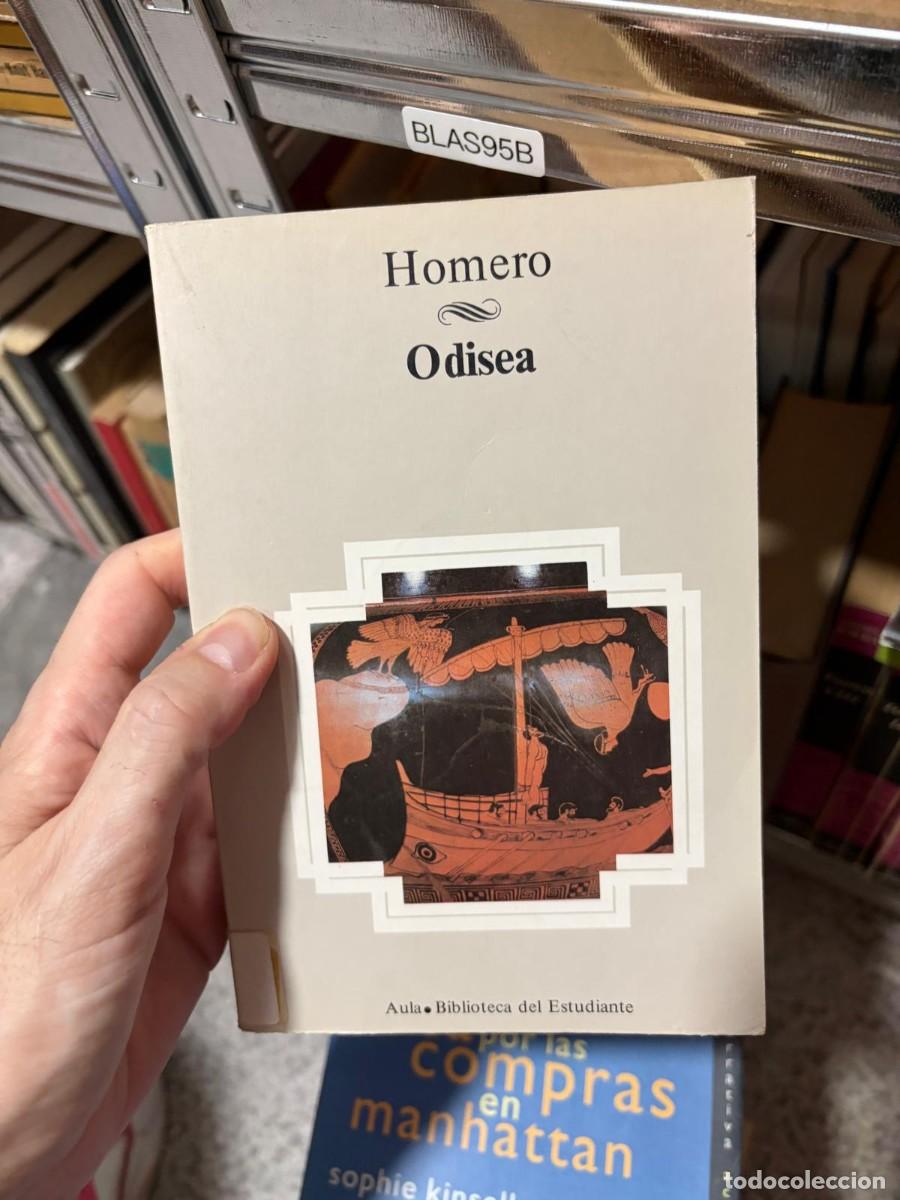 Libros de segunda mano: BLAS95B Homero, Odisea, Aula &ndash; Biblioteca del Estudiante