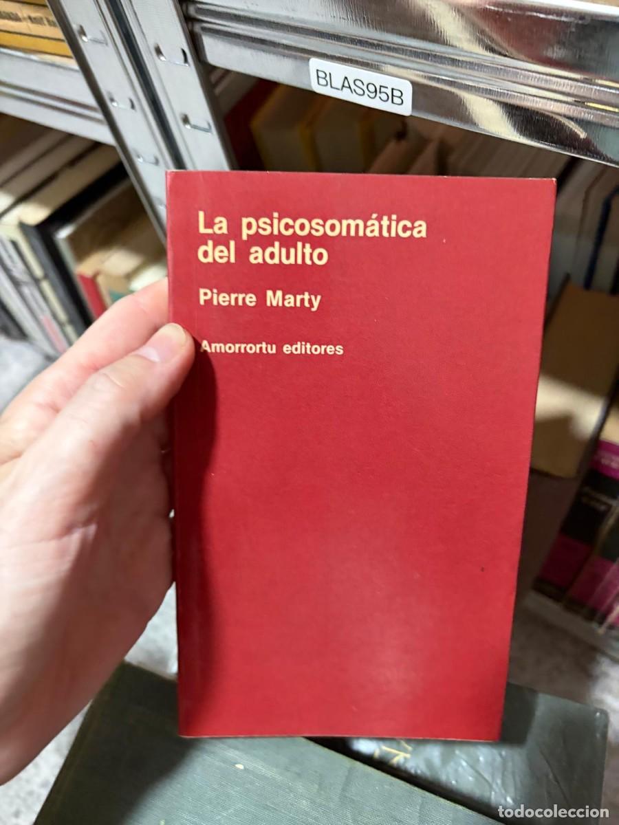 Libros de segunda mano: BLAS95B Pierre Marty, La psicosom&aacute;tica del adulto, Amorrortu Editores