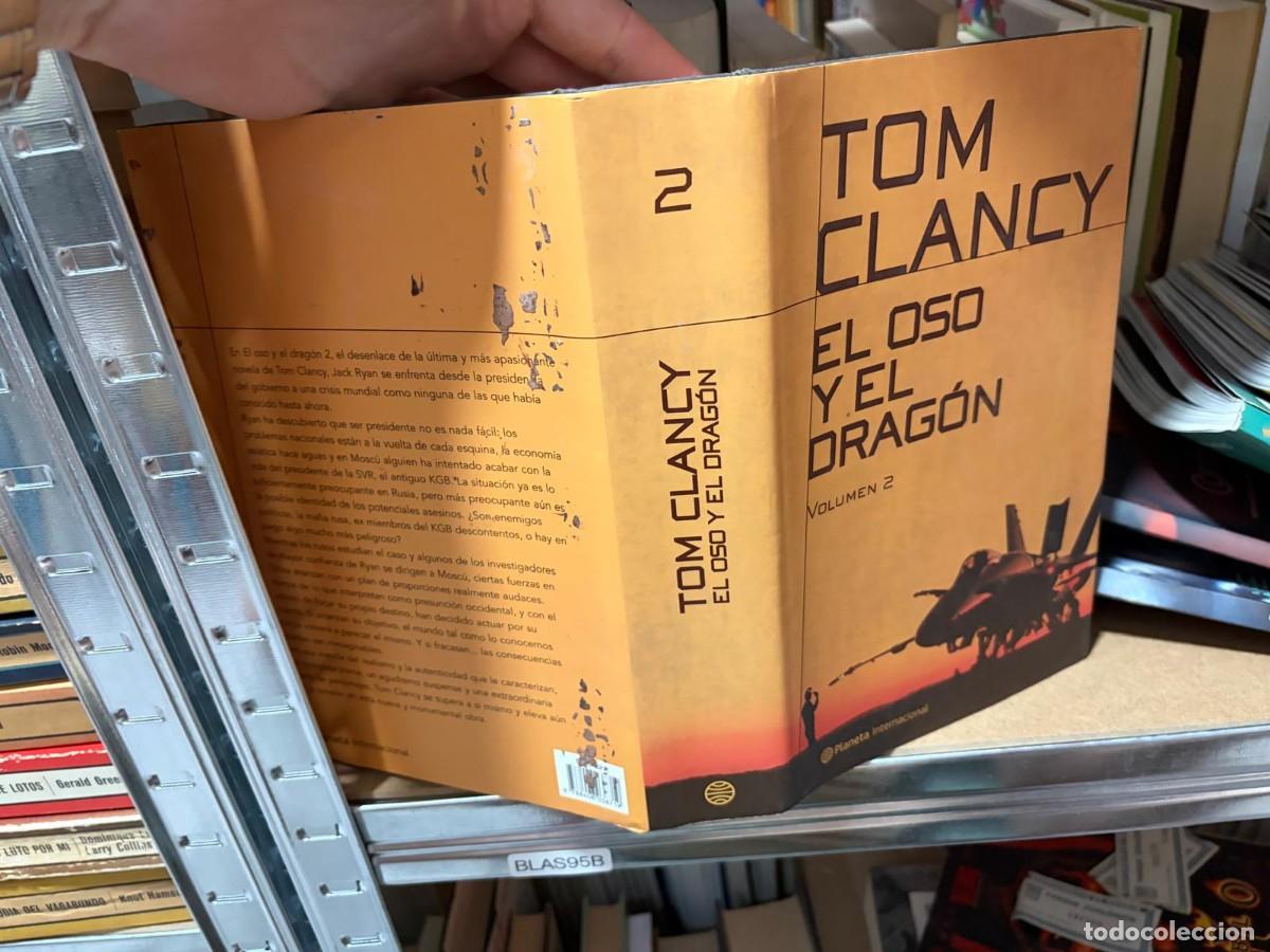 Libros de segunda mano: BLAS95B Tom Clancy, El oso y el drag&oacute;n. Volumen 2, Planeta Internacional