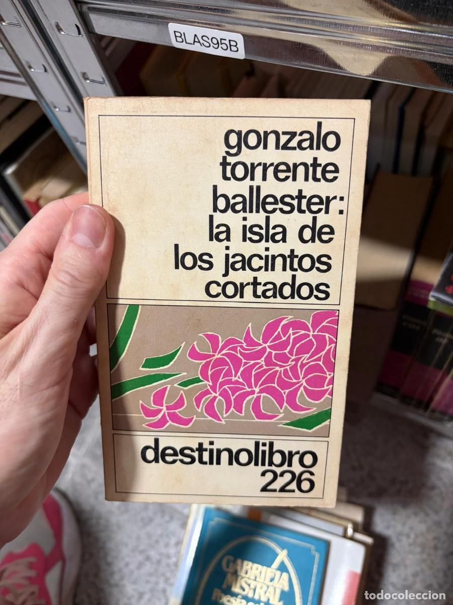 Libros de segunda mano: BLAS95B Gonzalo Torrente Ballester, La isla de los jacintos cortados. Destinolibro 226. Destino.