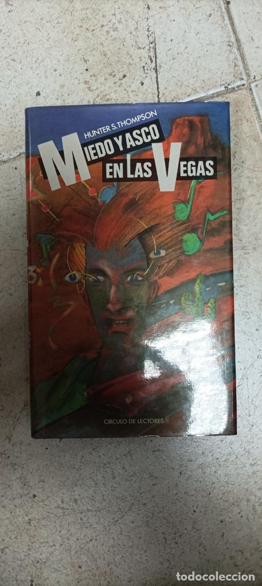 Libros de segunda mano: HUNTER S. THOMPSON. MIEDO Y ASCO EN LAS VEGAS. CIRCULO DE LECTORES