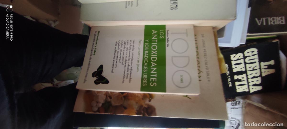 Libros de segunda mano: Todo sobre los antioxidantes y los radicales libres-