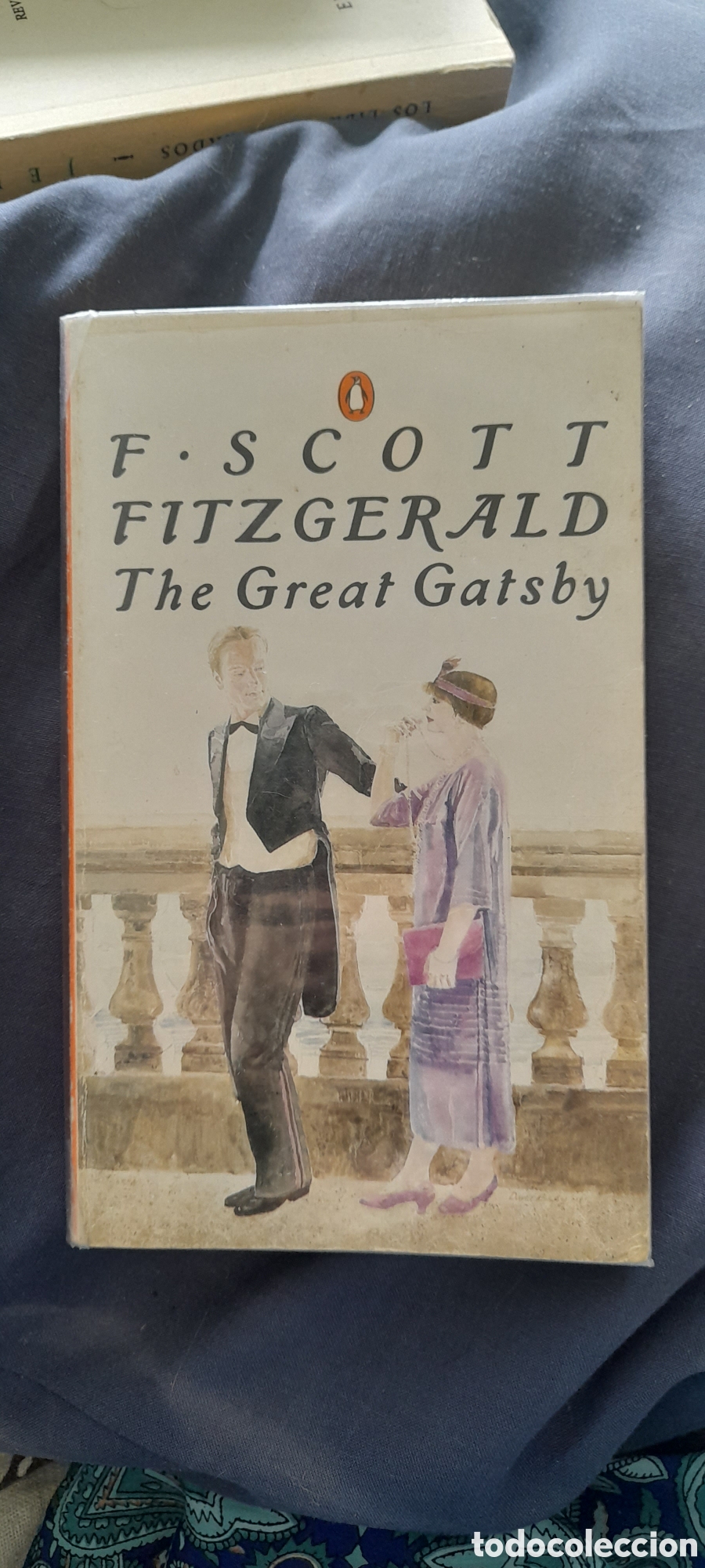 Libros de segunda mano: The great Gatsby. F. Scott Fitzgerald