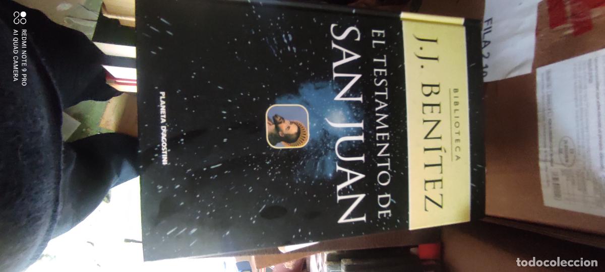 Libros de segunda mano: J. J. Benitez El testamento de San Juan
