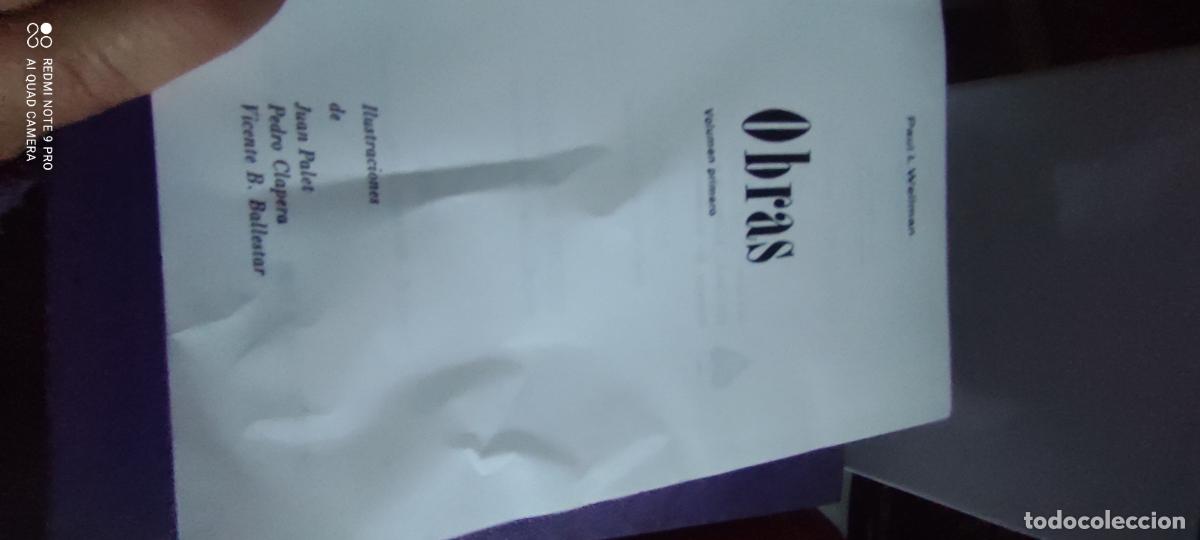Libros de segunda mano: Obras de Weillman, vol. primero