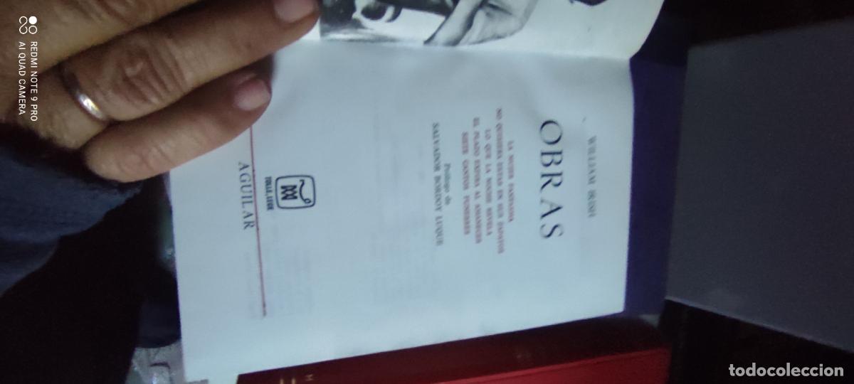 Libros de segunda mano: Obras Irish. Aguilar.