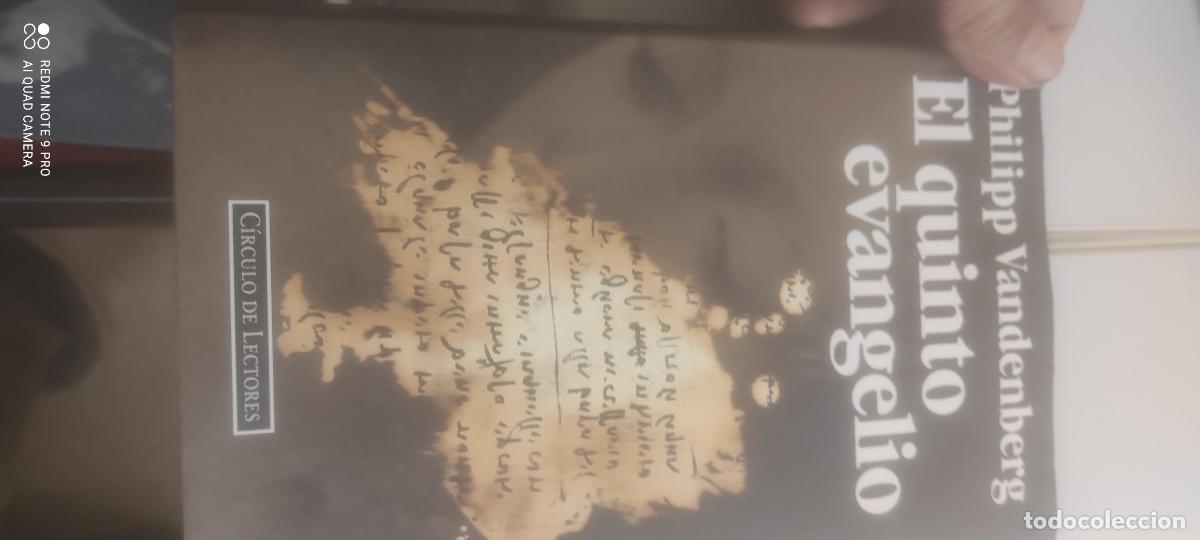 Libros de segunda mano: Vanderberg. El quinto evangelio