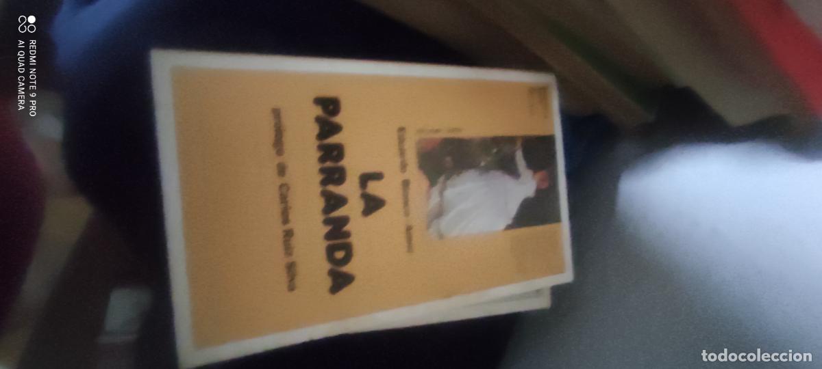 Libros de segunda mano: La parranda. Ediciones Jucar