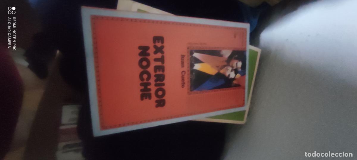 Libros de segunda mano: Exterior noche. Juan cueto