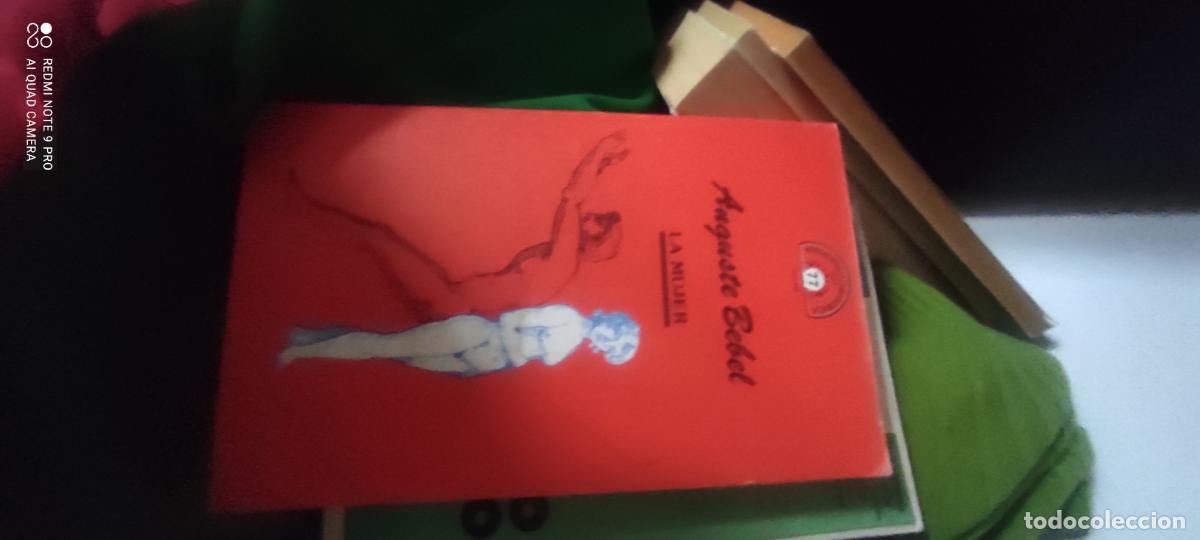 Libros de segunda mano: LA MUJER. BEBEL, AUGUSTE [Ed. J&uacute;car, 1980]