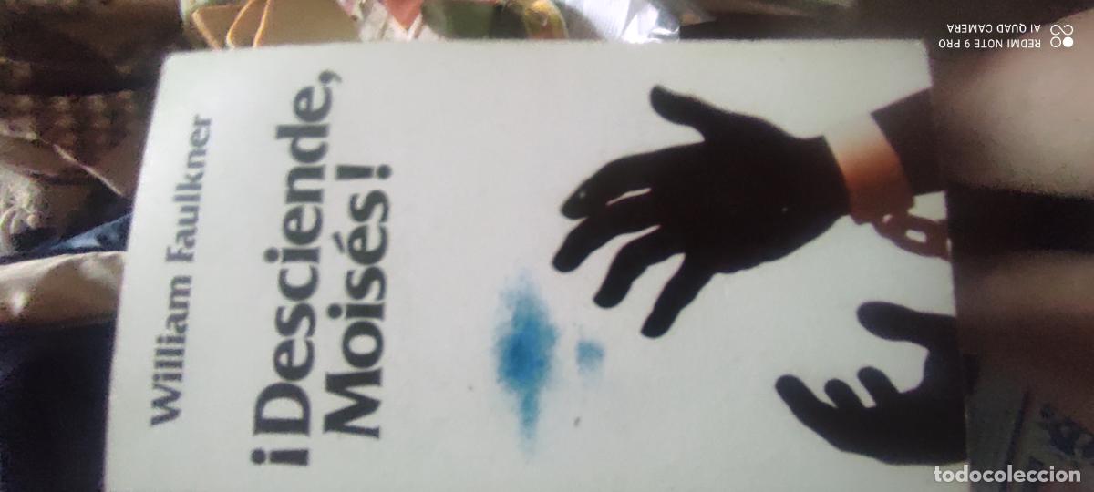 Libros de segunda mano: Faulkner. Desciende, Mois&eacute;s!