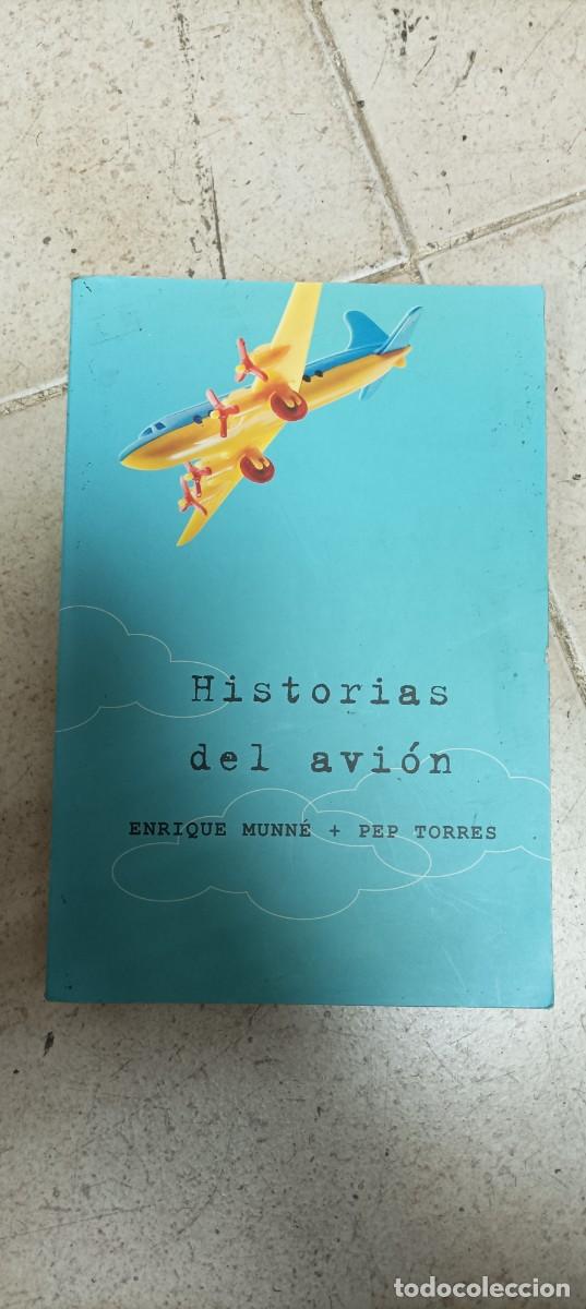 Libros de segunda mano: ENRIQUE MUNN&Eacute;, PEP TORRES Historias del avi&oacute;n