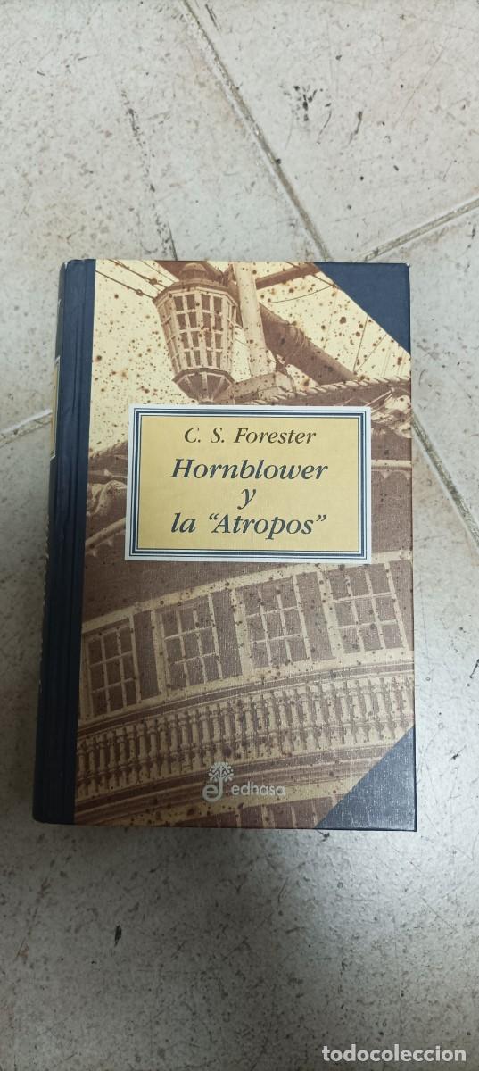 Libros de segunda mano: HORNBLOWER Y LA ATROPOS. C.S. FORESTER.