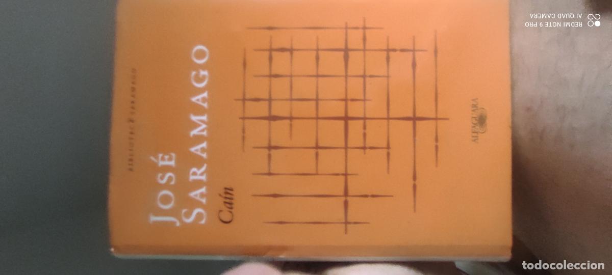Libros de segunda mano: CA&Iacute;N / JOS&Eacute; SARAMAGO / ALFAGUARA