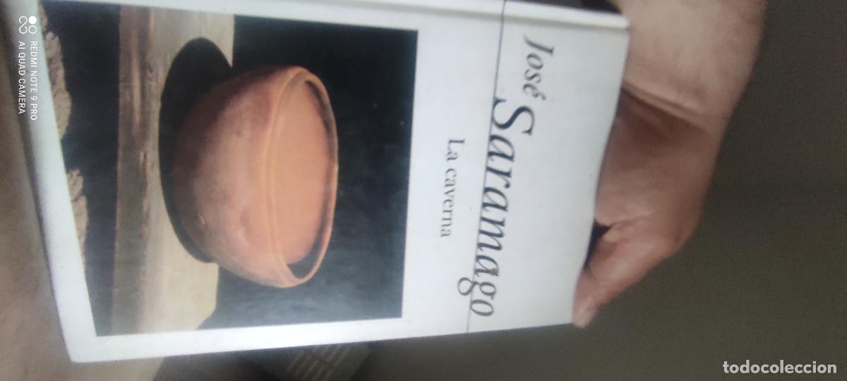 Libros de segunda mano: LA CAVERNA DE JOS&Eacute; SARAMAGO. ALFAGUARA