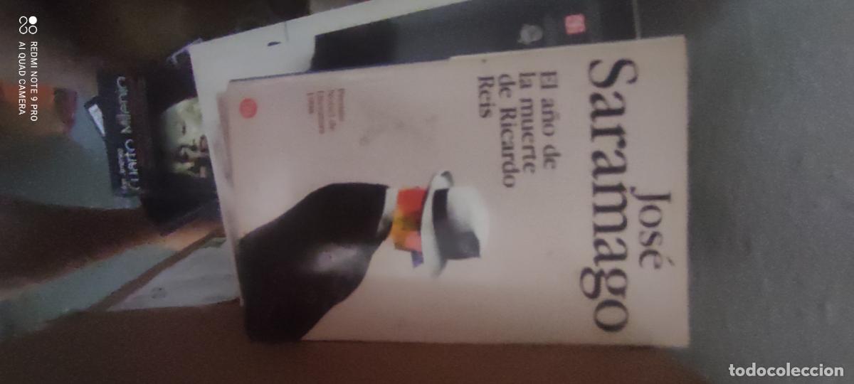 Libros de segunda mano: JOS&Eacute; SARAMAGO &ndash; EL A&Ntilde;O DE LA MUERTE DE RICARDO REIS