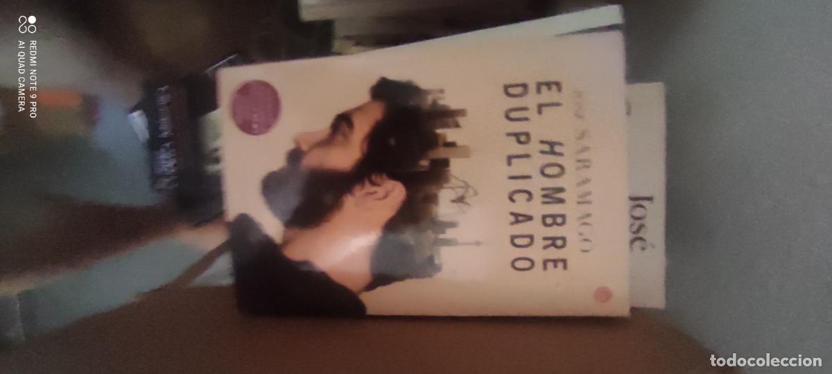 Libros de segunda mano: El Hombre duplicado. Jos&eacute; Saramago