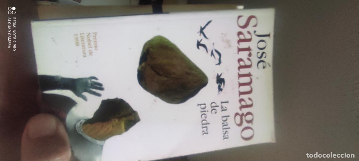 Libros de segunda mano: La balsa de piedra - Jos&eacute; Saramago