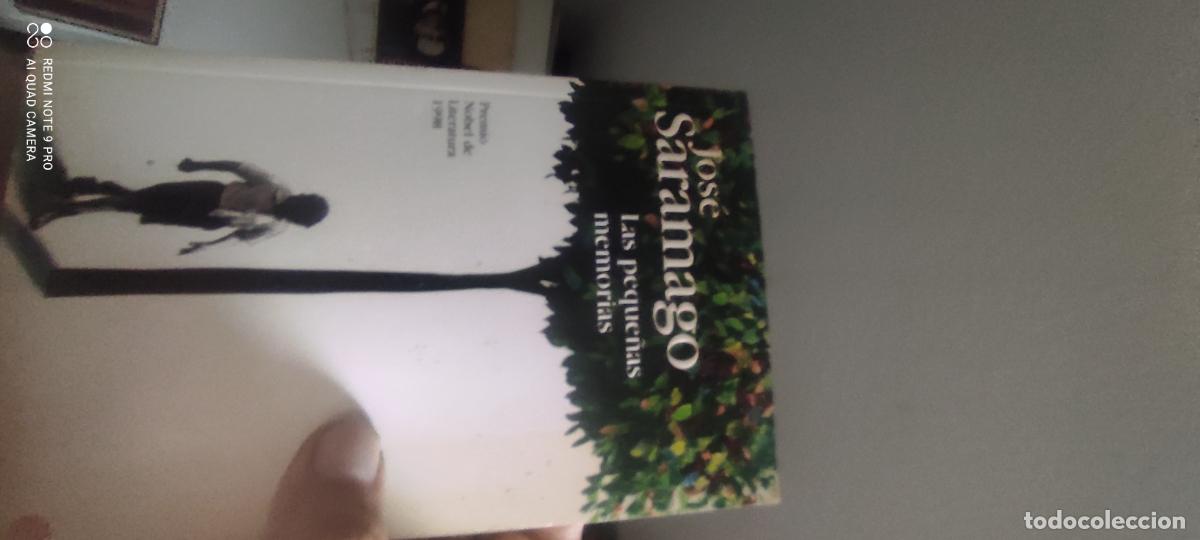 Libros de segunda mano: JOS&Eacute; SARAMAGO - LAS PEQUE&Ntilde;AS MEMORIAS - ED. PUNTO DE LECTURA 2008
