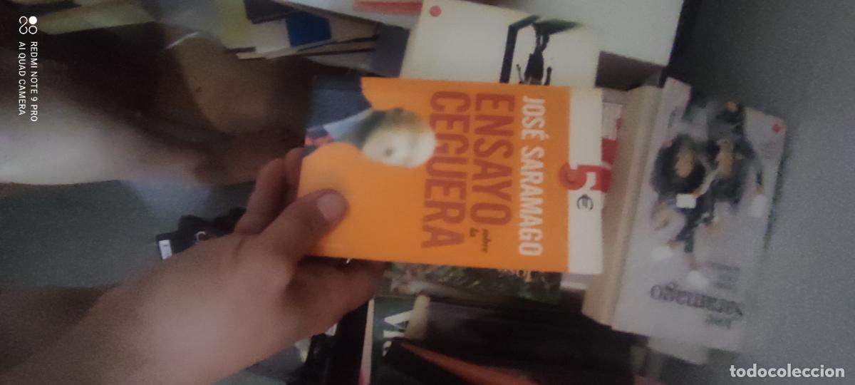 Libros de segunda mano: ENSAYO SOBRE LA CEGUERA JOSE SARAMAGO PUNTO DE LECTURA 2005