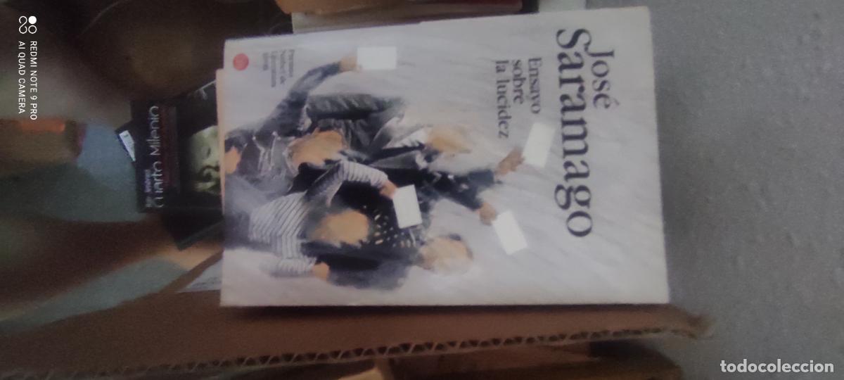Libros de segunda mano: ENSAYO SOBRE LA LUCIDEZ JOS&Eacute; SARAMAGO EDIT SANTILLANA A&Ntilde;O 2005