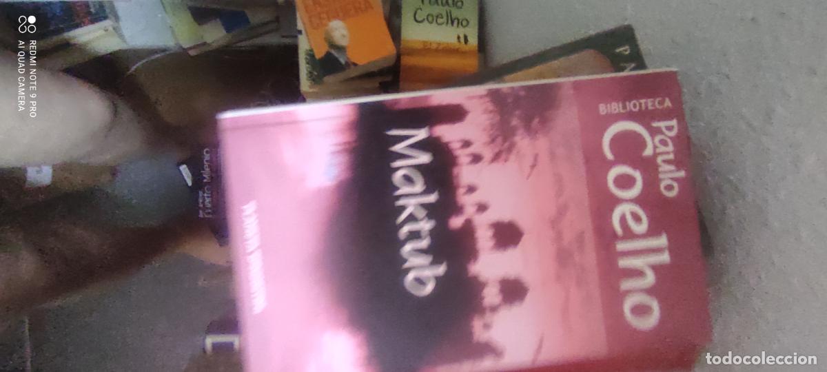 Libros de segunda mano: Paulo Coelho. Maktub.