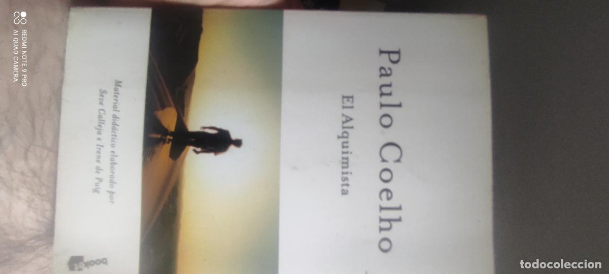 Libros de segunda mano: Paulo Coelho. El alquimista