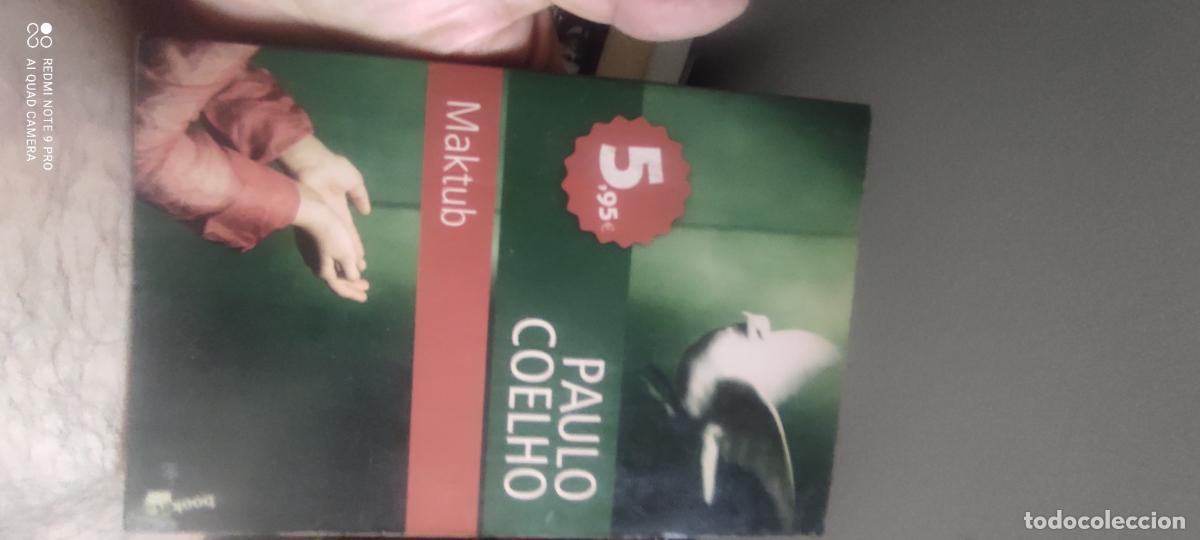 Libros de segunda mano: Paulo Coelho. Maktub