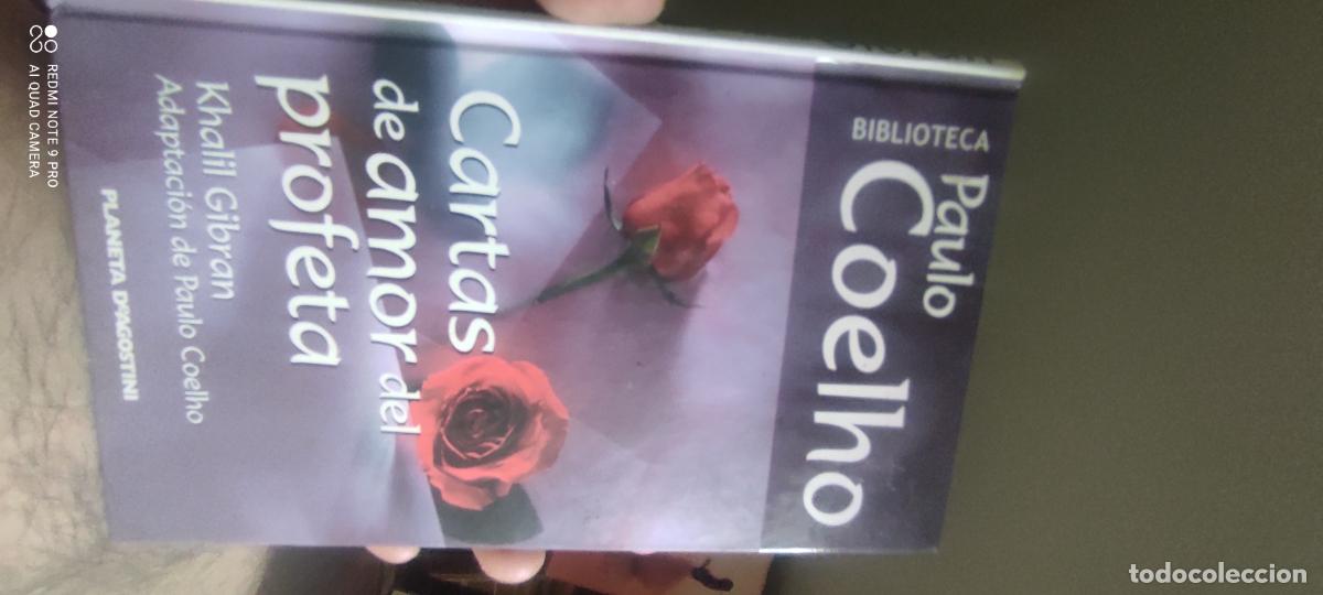 Libros de segunda mano: Paulo Coelho. Cartas de amor del profeta