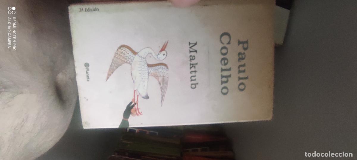Libros de segunda mano: Paulo Coelho. Maktub