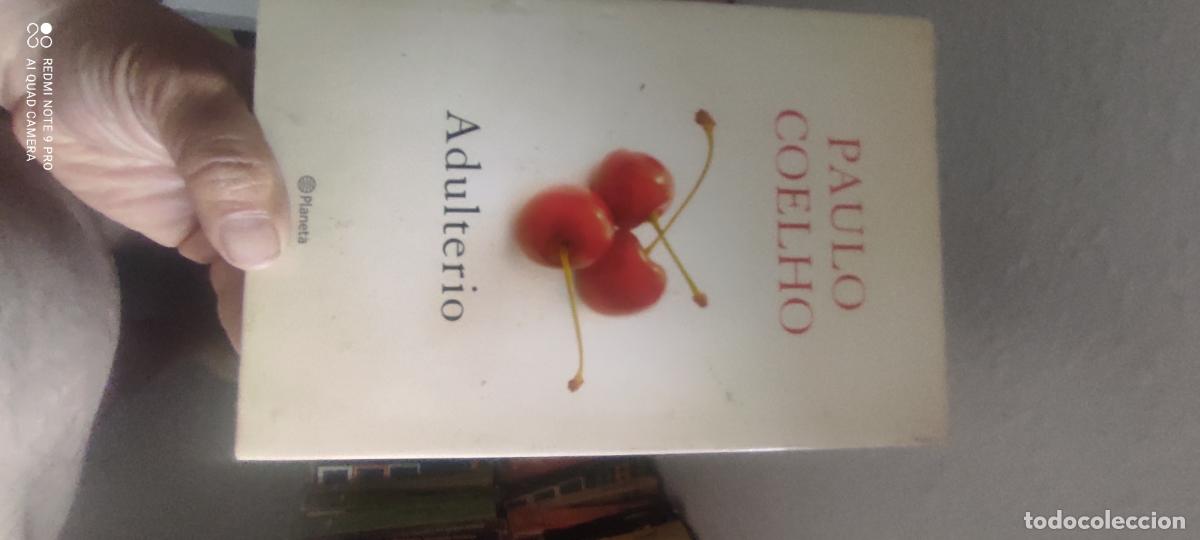 Libros de segunda mano: Paulo Coelho. Adulterio